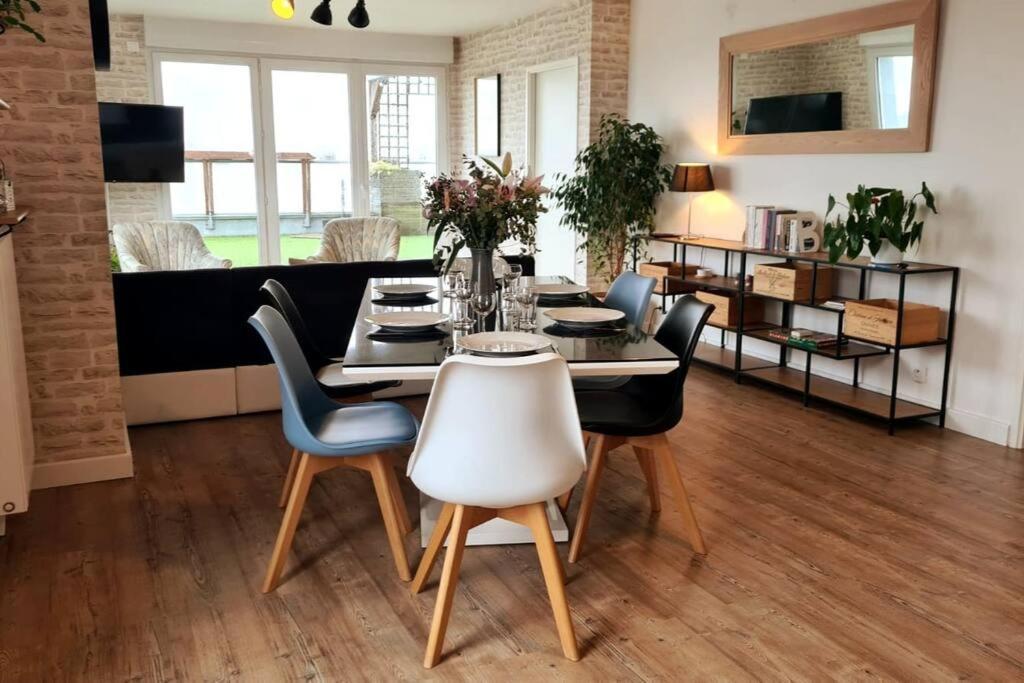 Le Nid : Rooftop Moderne Surplombant La Ville Nantes Kültér fotó