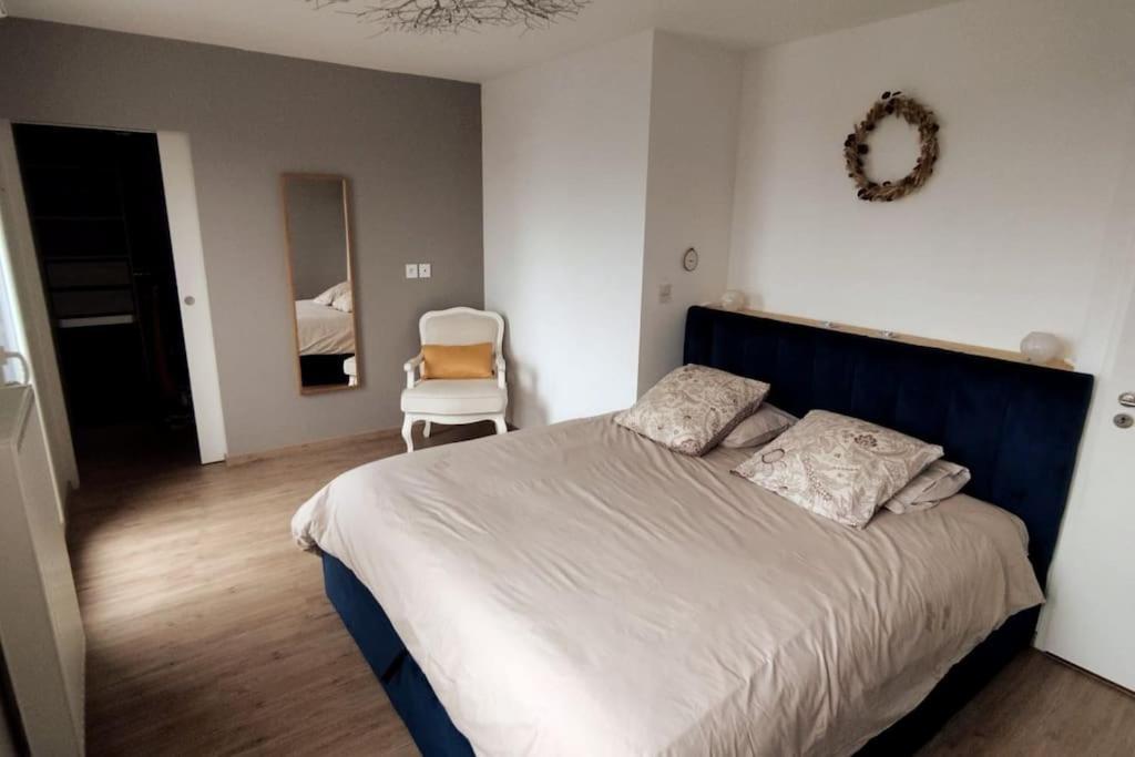 Le Nid : Rooftop Moderne Surplombant La Ville Nantes Kültér fotó