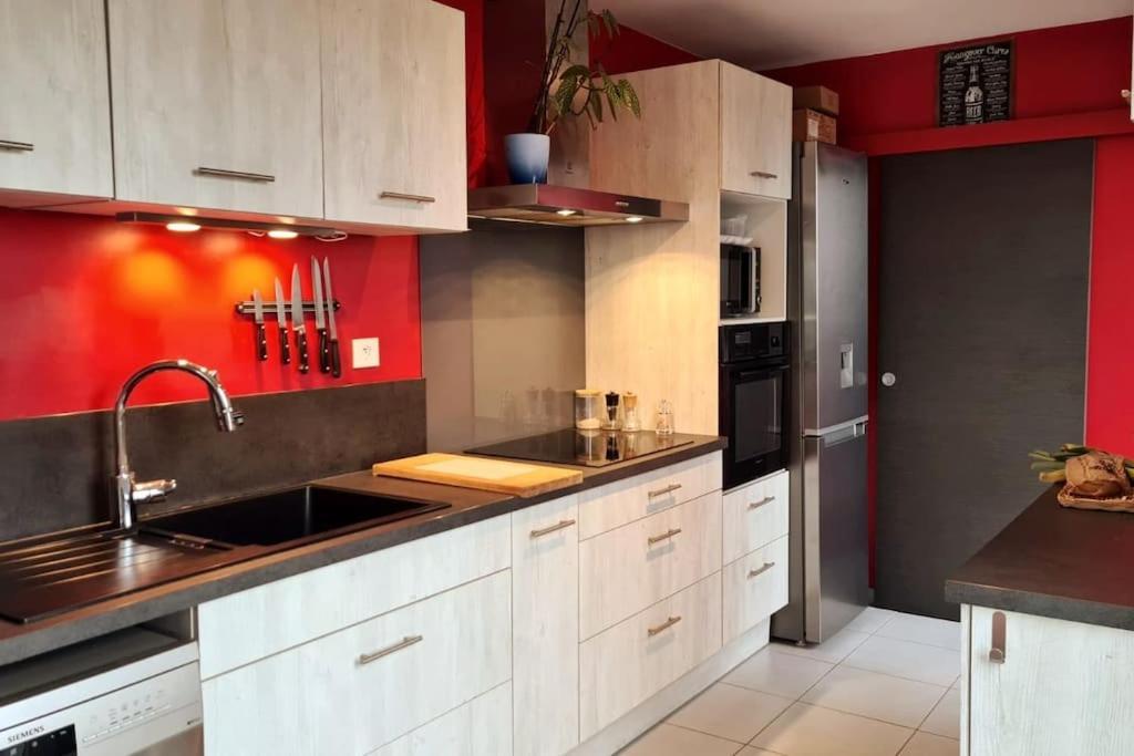 Le Nid : Rooftop Moderne Surplombant La Ville Nantes Kültér fotó