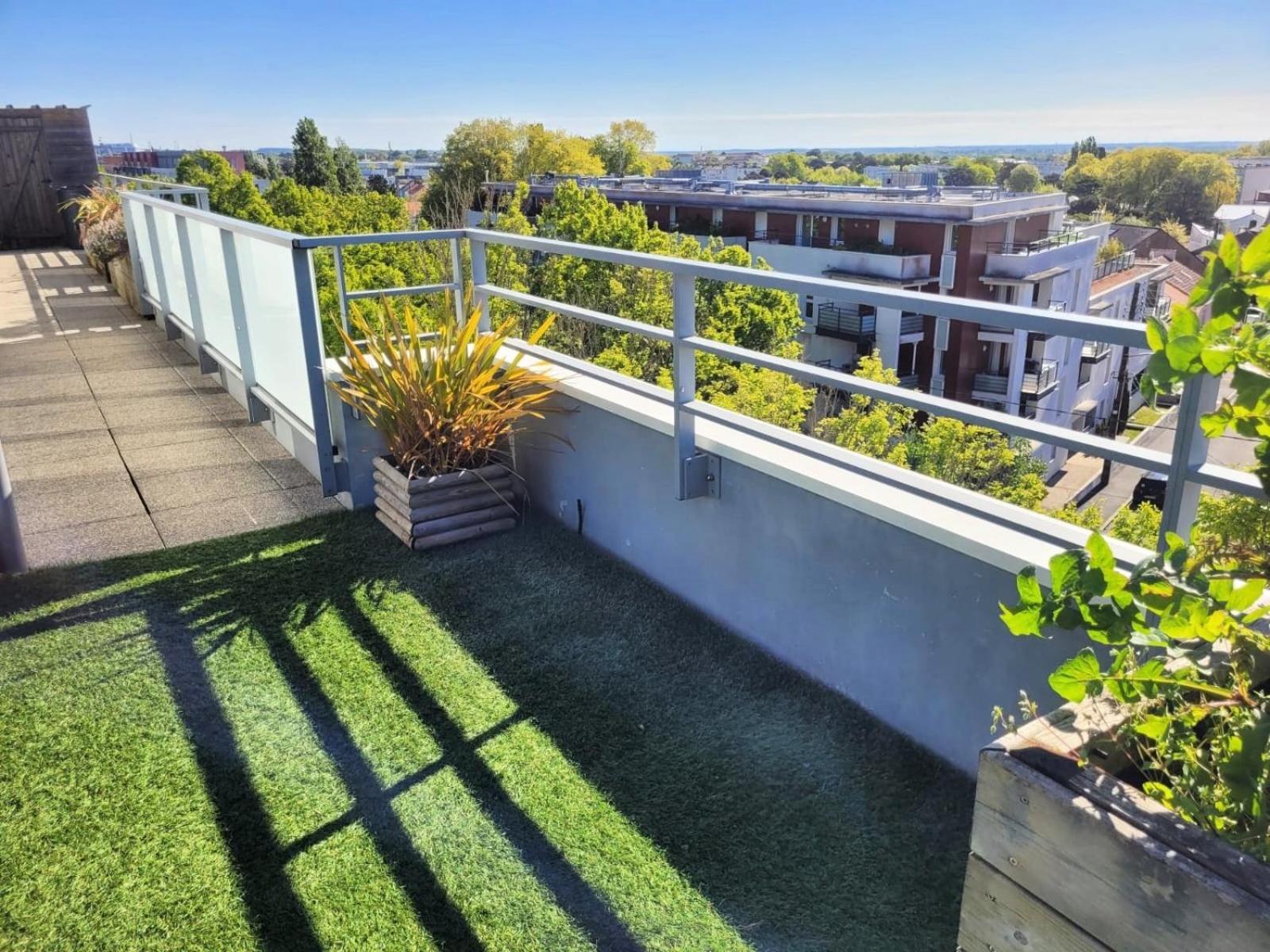 Le Nid : Rooftop Moderne Surplombant La Ville Nantes Kültér fotó