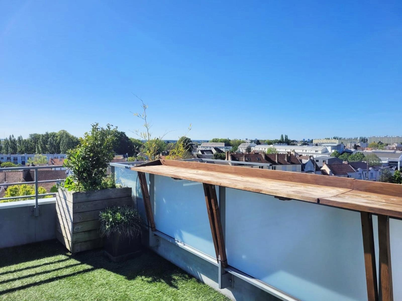 Le Nid : Rooftop Moderne Surplombant La Ville Nantes Kültér fotó
