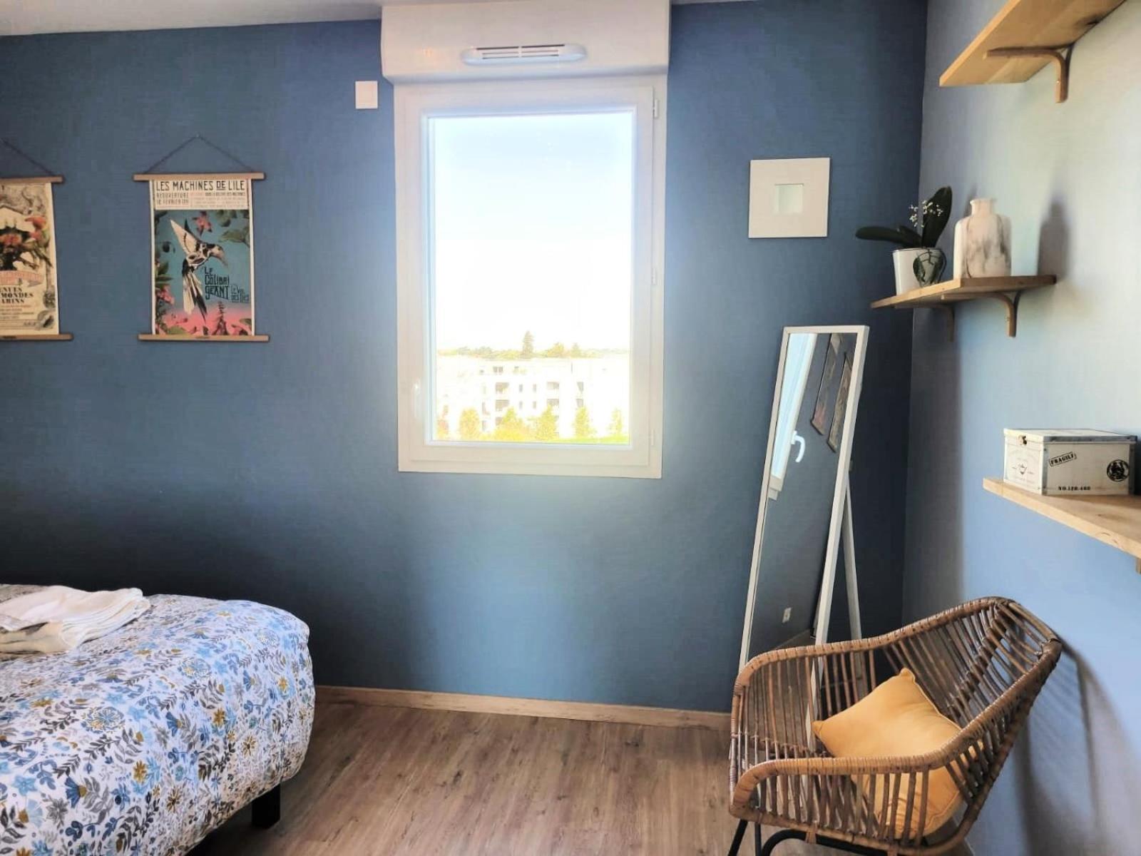 Le Nid : Rooftop Moderne Surplombant La Ville Nantes Kültér fotó